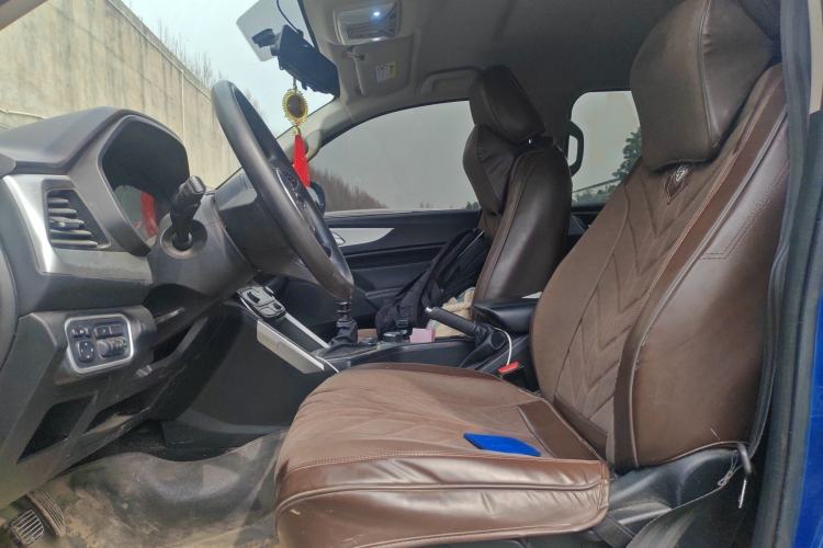 Used Great Wall Poer 2021 2.0T Commercial Version Manual Diesel 4x4 Elite Long-Box GW4D20M