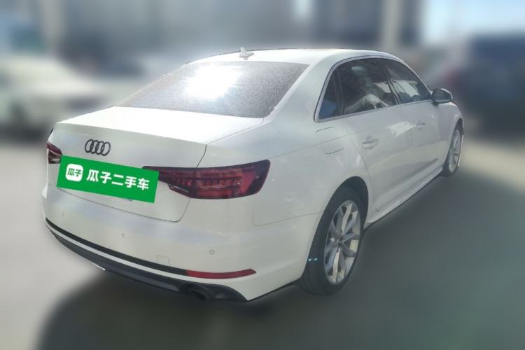 Used Audi A4L 2018 30th Anniversary Edition 40 TFSI Fashion Model