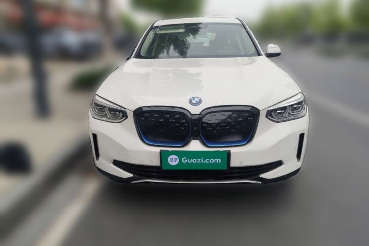 Used BMW iX3 2021 Updated Leading Type Front