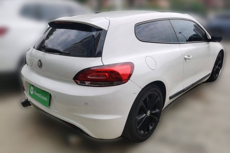 Used Volkswagen Scirocco 2013 2.0 TSI Million-Mile Edition Rear Right 45 Deg