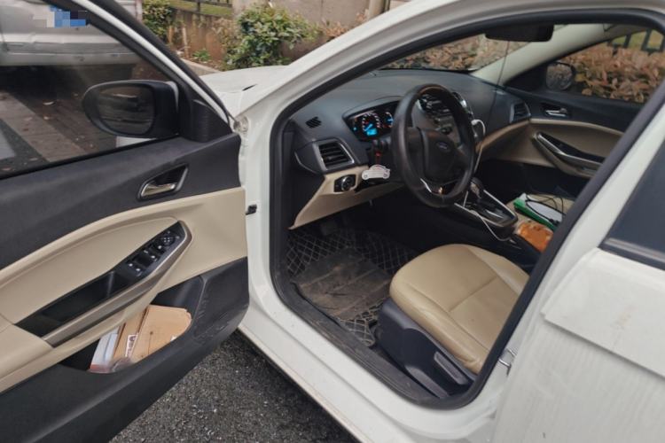 Used Ford Escort 2017 Revised Version 1.5L Automatic Comfort Edition Driver Seat