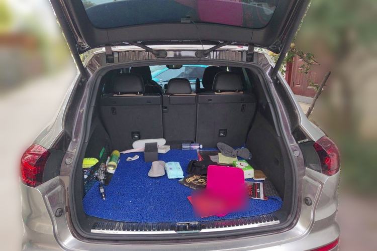 Used Porsche Cayenne 2015 Cayenne 3.0T Trunk