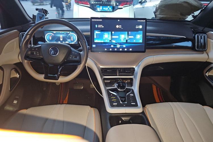 Used BYD Song Pro New Energy 2024 HONOR Edition DM-i 110KM Excellence Model
