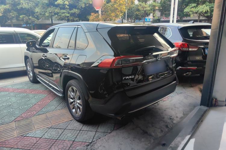 Used Toyota Wildlander 2022 2.0L CVT Two-Wheel Drive Luxury PLUS Edition Rear Left 45 Deg