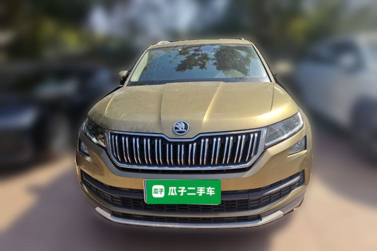 Used Skoda Kodiaq 2018 Facelifted TSI330 5-Seater Two-Wheel-Drive Luxury Enjoyment Edition