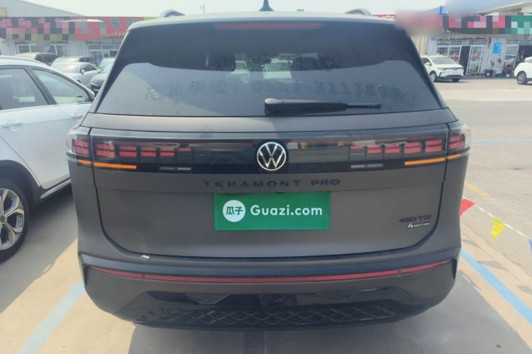 Used Volkswagen Teramont 2025 Tiguan Pro 450TSI Four-Wheel Drive Summit Edition