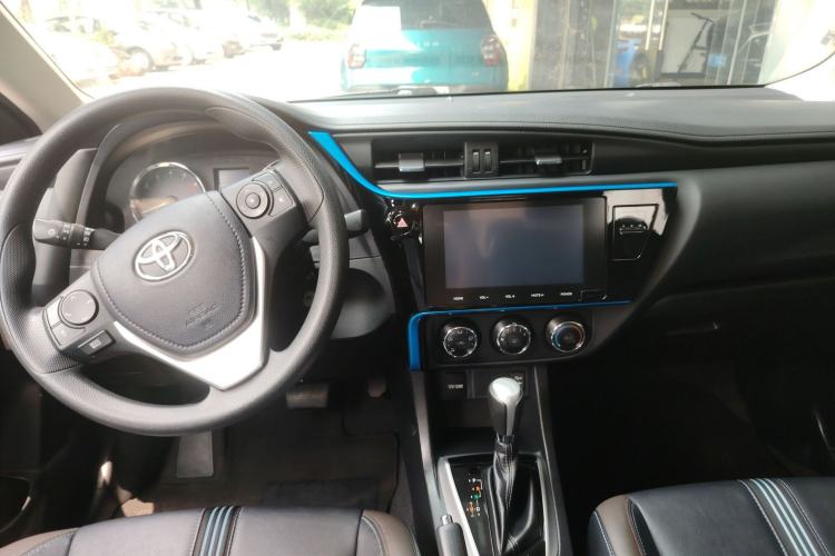 Used Toyota Levin 2018 185T CVT Luxury Edition China V Standard