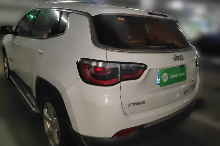 Used Jeep Compass 2017 200T Automatic Enjoyment Version
