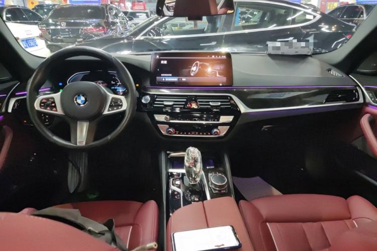 Used BMW 5 Series New Energy 2021 Restyled 535Le Pioneer Edition M Sport Package
