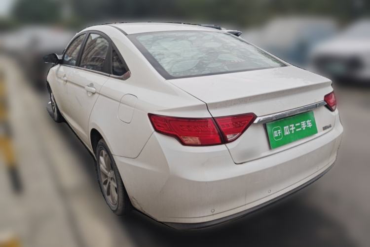 Used Geely Auto Emgrand GL 2020 1.4T CVT Luxury Model Rear Left 45 Deg