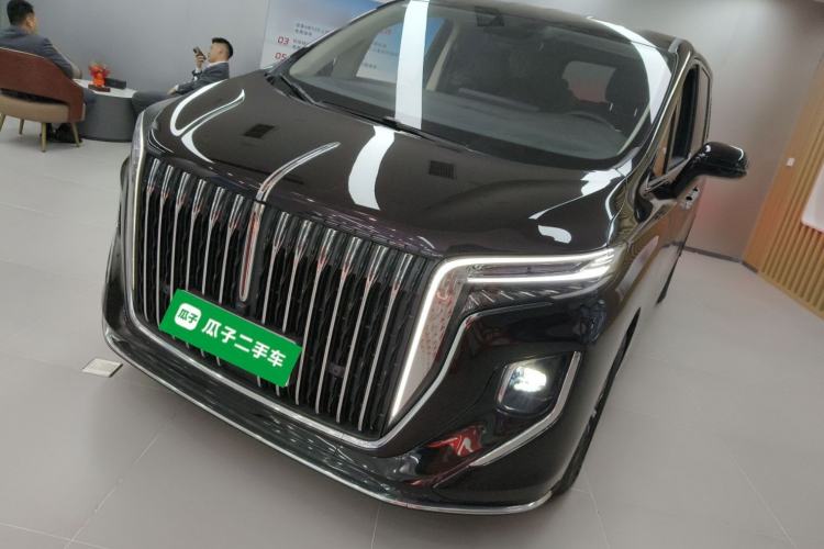 Used Hongqi HQ9 PHEV 2024 2.0T Four-Wheel Drive Business Edition