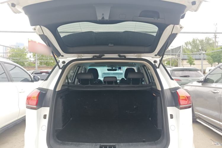 Used Geely Auto Emgrand X7 Sport 2020 1.8TD DCT Smart PRO Trunk