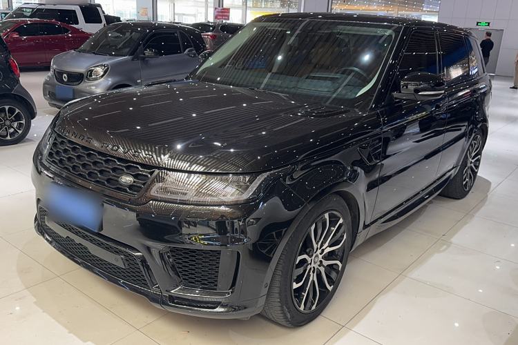 Used Land Rover Range Sport 2022 3.0 L6 YAO Black Edition
