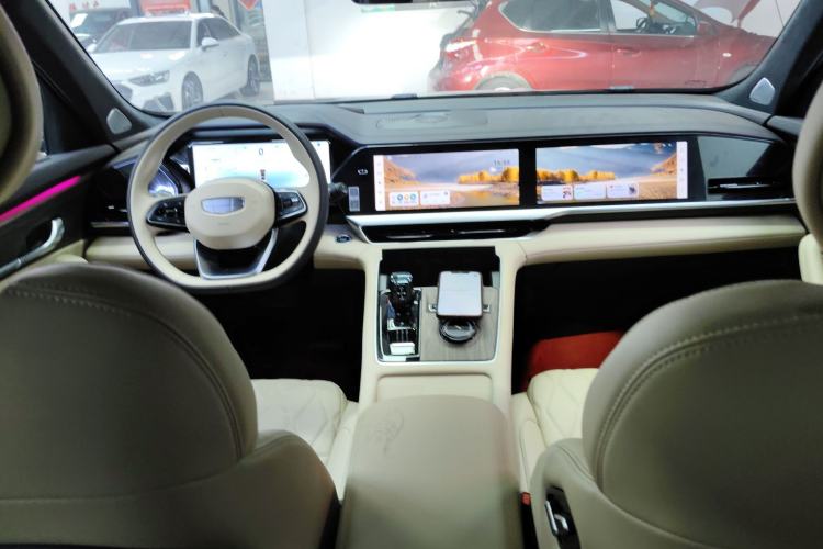 Used Geely Auto Monjaro L 2025 Dongfang Yao 2.0TD Automatic All-Wheel-Drive Wangyue Edition