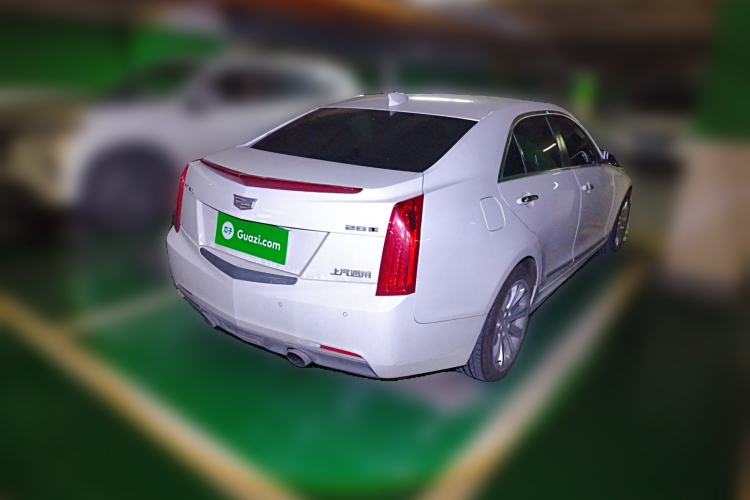 Used Cadillac ATS-L 2017 28T Fashion Edition Rear Right 45 Deg