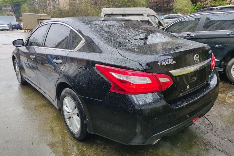 Used Nissan Teana 2018 2.0L XL Smart Upgrade Edition Rear Left 45 Deg