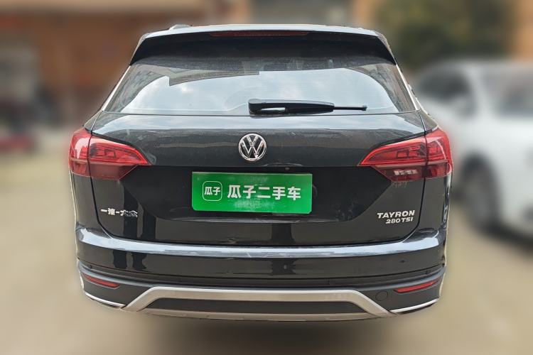 Used Volkswagen Tayron 2019 Teramont Edition 280TSI Two-Wheel Drive Luxury Model China VI Standard Rear