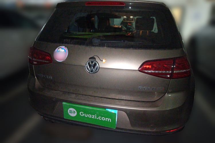 Used Volkswagen Golf 2015 1.4TSI Automatic Luxury Model