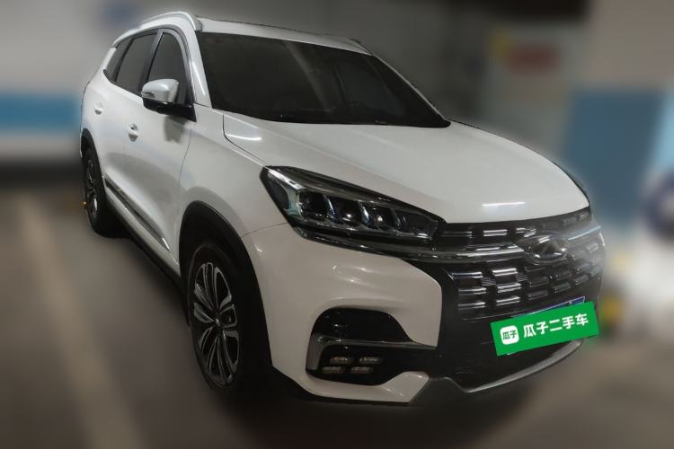 Used Chery Tiggo 8 2020 Facelifted Version 290TGDI Automatic Elite Edition Front Right 45 Deg