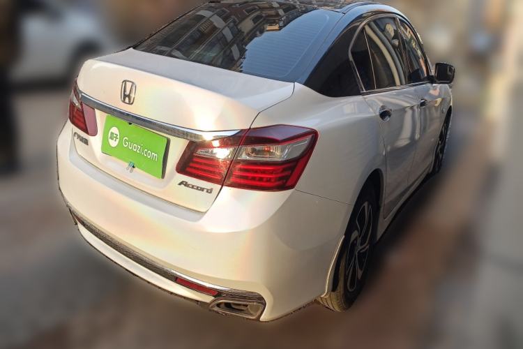 Used Honda Accord 2016 2.0L Elite Edition Rear Right 45 Deg