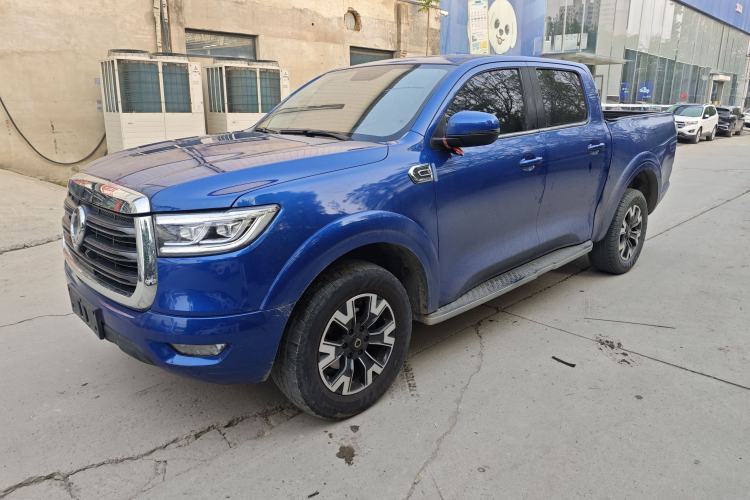 Used Great Wall Poer 2019 2.0T Automatic Gasoline 4x4 Comfort Edition GW4C20B