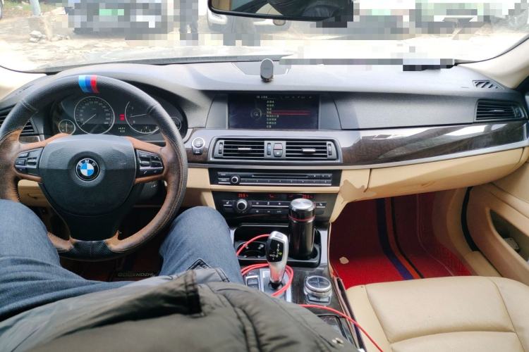 Used BMW 5 Series 2013 525Li Luxury Model