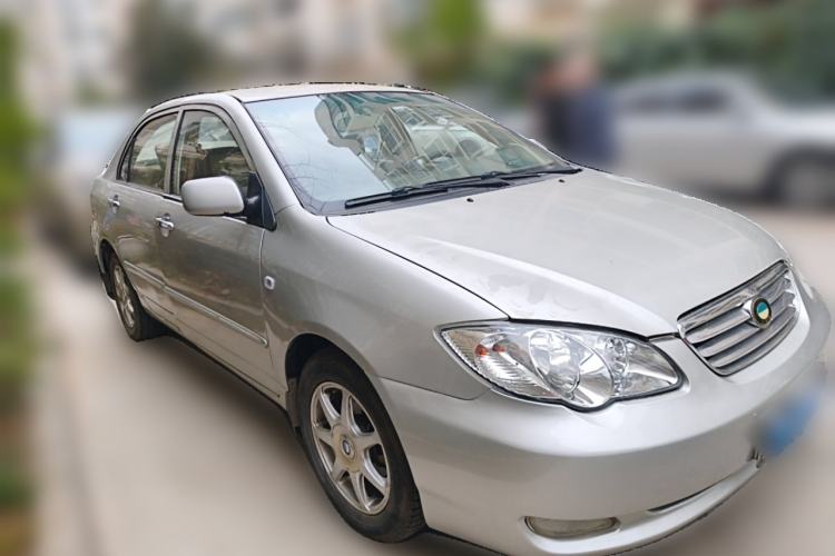 Used BYD F3 2005 1.6L Comfort Model
