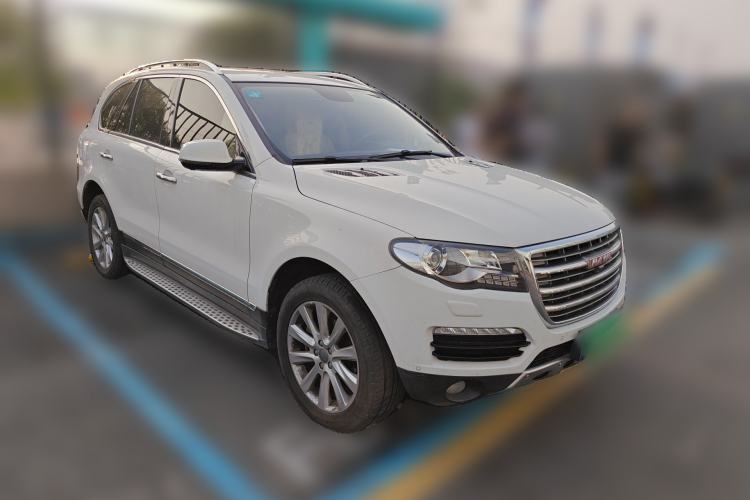 Used Haval H8 2015 2.0T Four-Wheel Drive Elite Model