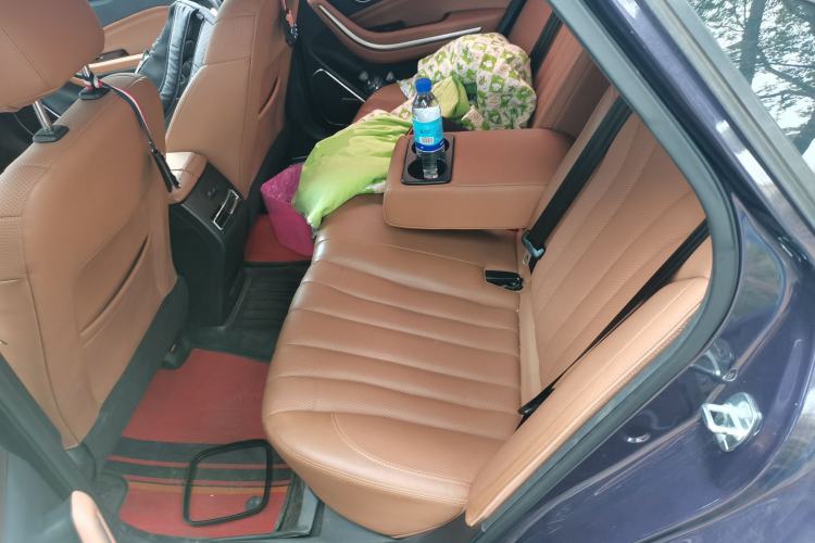 Used BAIC Beijing U7 2019 1.5T CVT New Smart Version China V Left Rear Seat