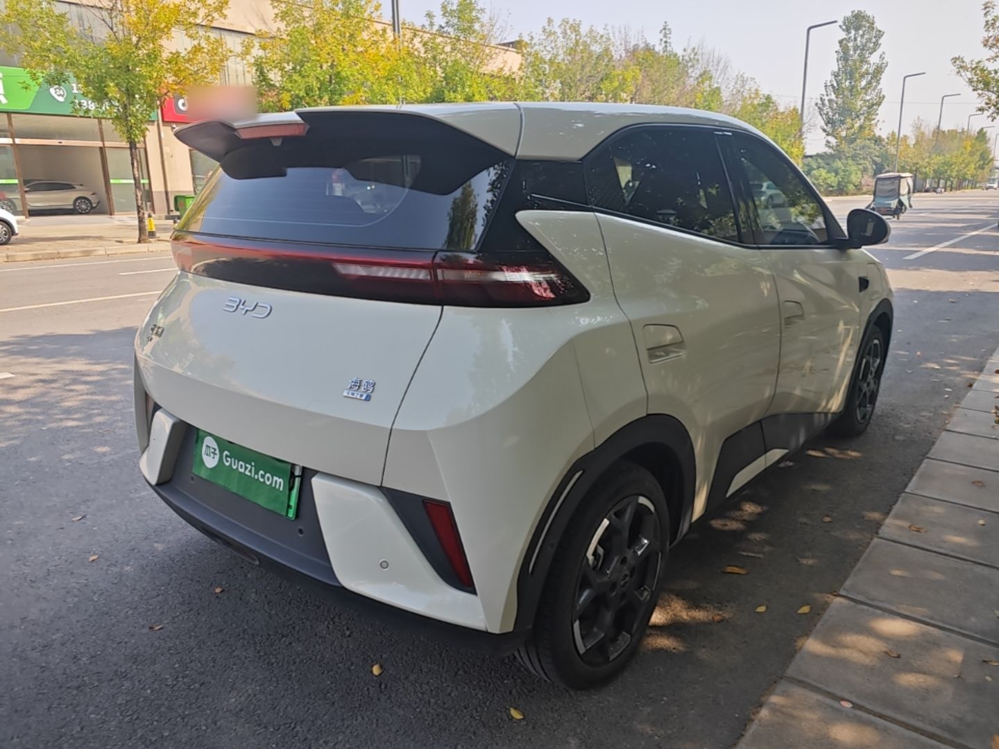 BYD Seagull 2025 Smart Drive Version 305 km Freedom Edition — снимка 6