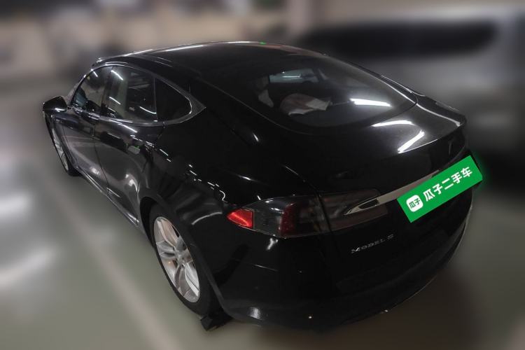 Used Tesla Model S 2014 S 85 Rear Left 45 Deg