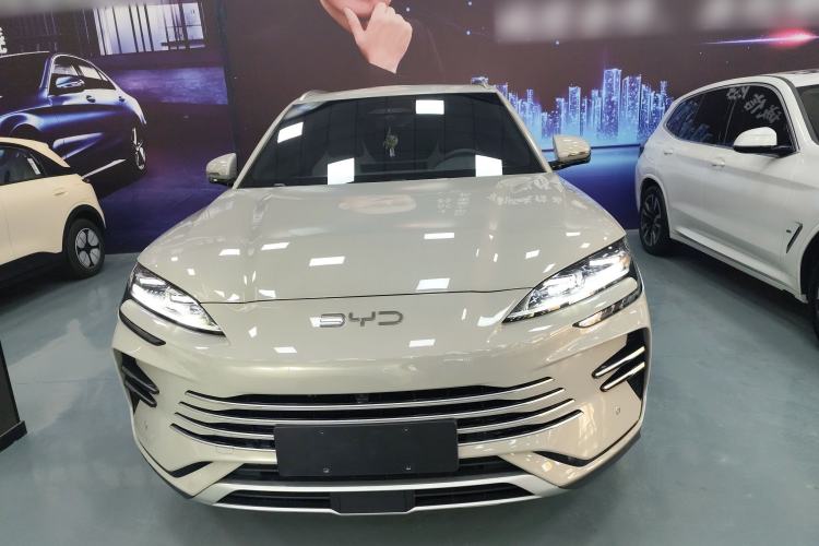 Used BYD Song PLUS New Energy 2025 DM-i Smart Drive 112KM Prestige Model