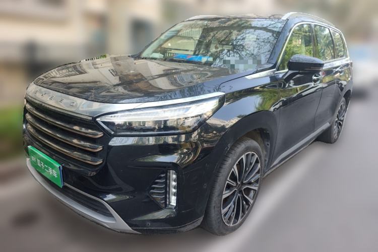 Used EXEED Lanyue 2021 390T Four-Wheel Drive Star Prestige Long-Range Version