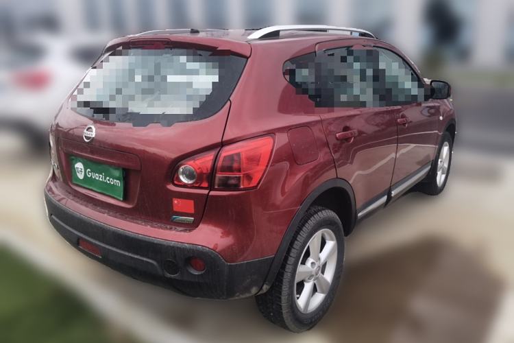 Used Nissan Qashqai 2015 2.0 XL Coolfire CVT 2WD Rear Right 45 Deg