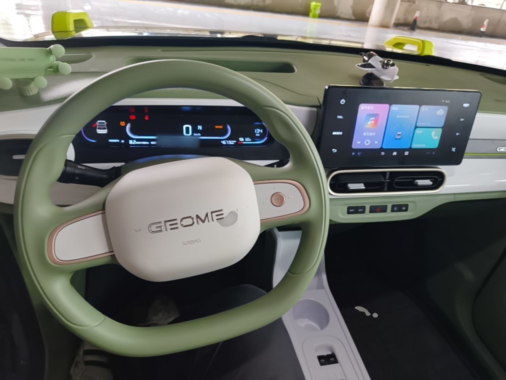Geely Galaxy Panda 2025 210km Panda Rider — снимка 12