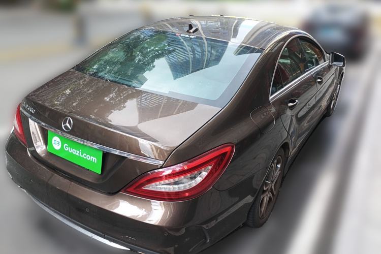 Used Mercedes-Benz CLS 2015 CLS 260 Rear Right 45 Deg