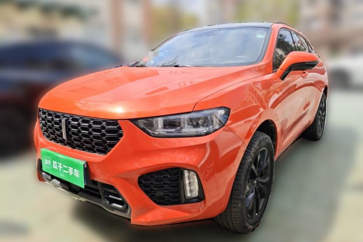 Used Wey VV5 2019 1.5T Two-Wheel-Drive Orange Edition Limited Model