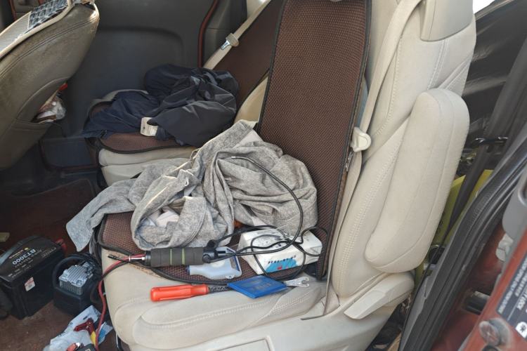 Used Nissan NV200 2010 1.6L Luxury Model Left Rear Seat