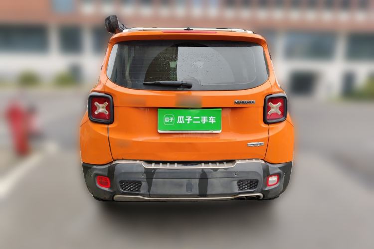 Used Jeep Renegade 2016 1.4T Automatic Jingneng Version+