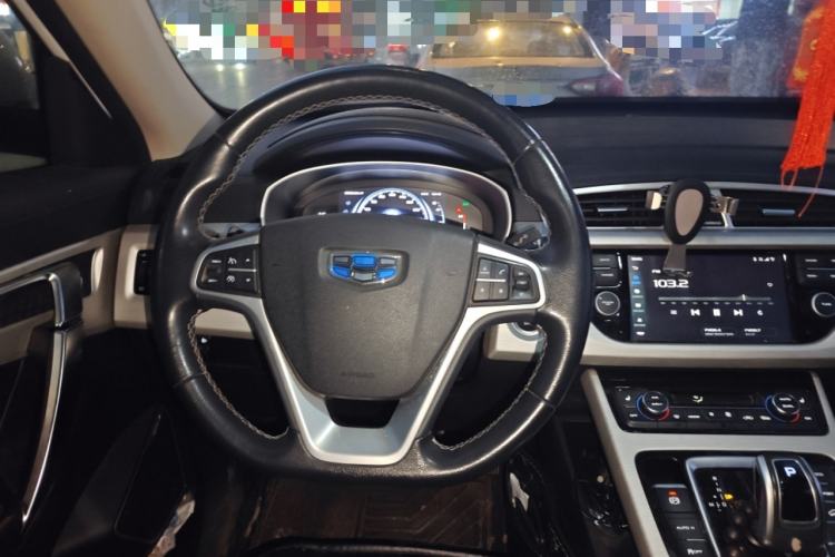 Used Geely Auto Emgrand X7 Sport 2020 1.8TD DCT Two-Wheel Drive Smart Connect 4G-Enabled Version
