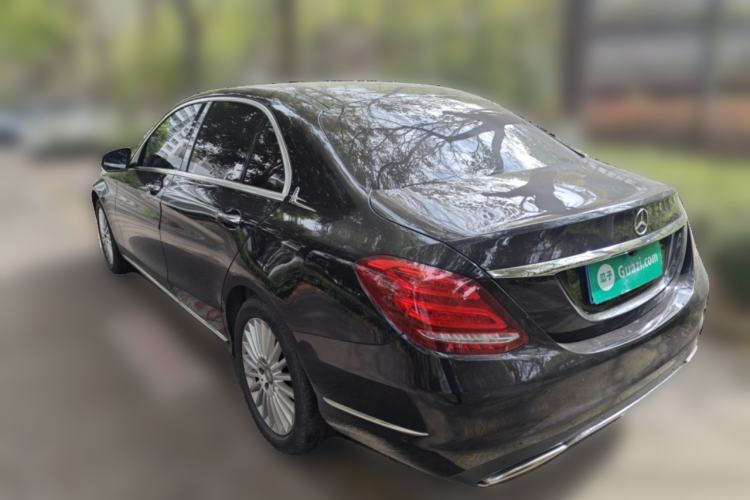 Used Mercedes-Benz C-Class 2016 C 180 L Rear Left 45 Deg