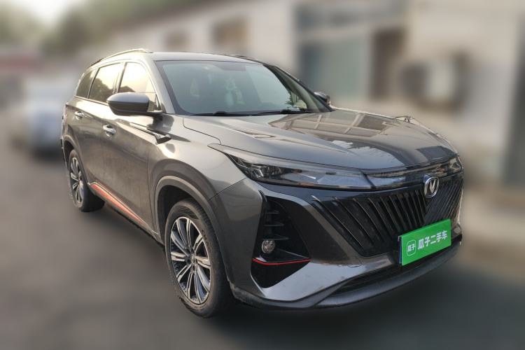 Used CHANGAN CS75 PLUS 2022 Second-Generation 2.0T Automatic Prestige Model
