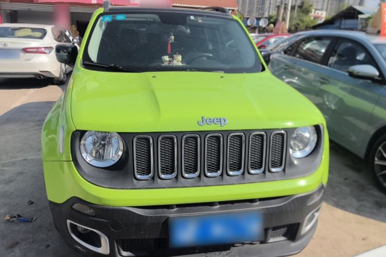 Used Jeep Renegade 2017 180T Automatic High-Energy Version

