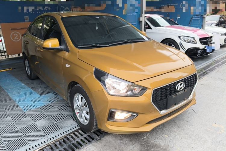 Used Hyundai Verna (older generation) 2017 1.4L Automatic YueXiang Edition China V-standard