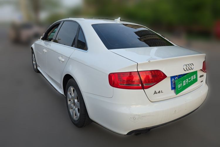 Used Audi A4L 2011 2.0 TFSI Comfort Model Rear Left 45 Deg