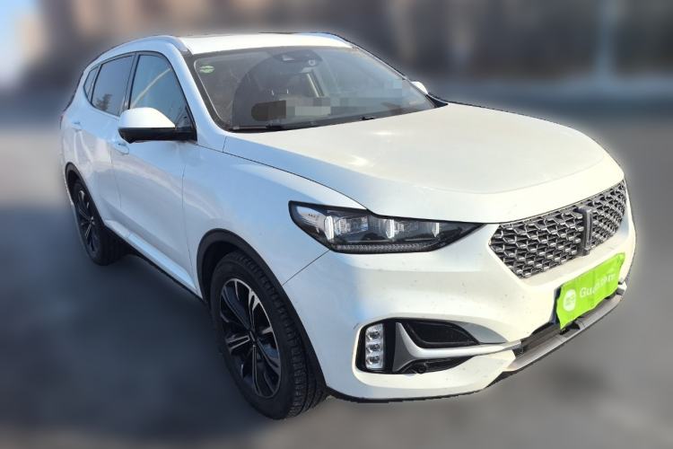 Used Wey VV6 2021 2.0T Two-Wheel Drive Smart Plus
