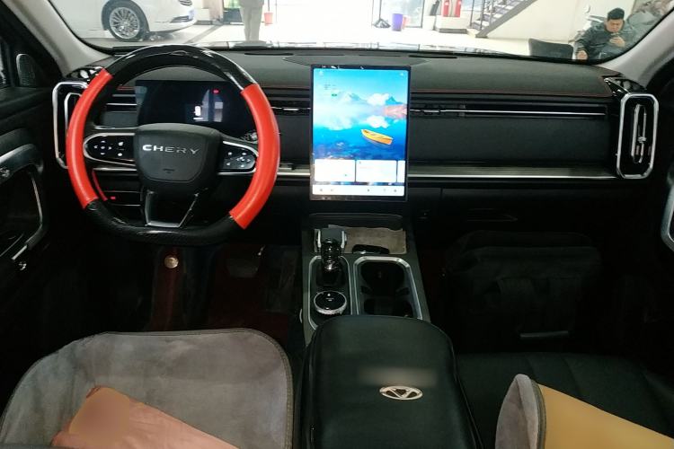 Used Chery Explore 06 2023 Yoye Edition 1.6T Four-Wheel Drive Explore Boundary
