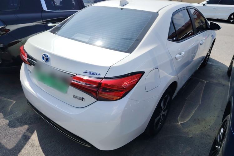 Used Toyota Levin Hybrid E+ 2019 1.8L PH GS E-CVT Elite Edition
