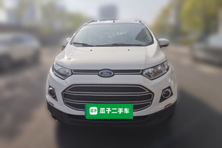 Used Ford EcoSport 2013 1.5L Automatic Fashion Model Front