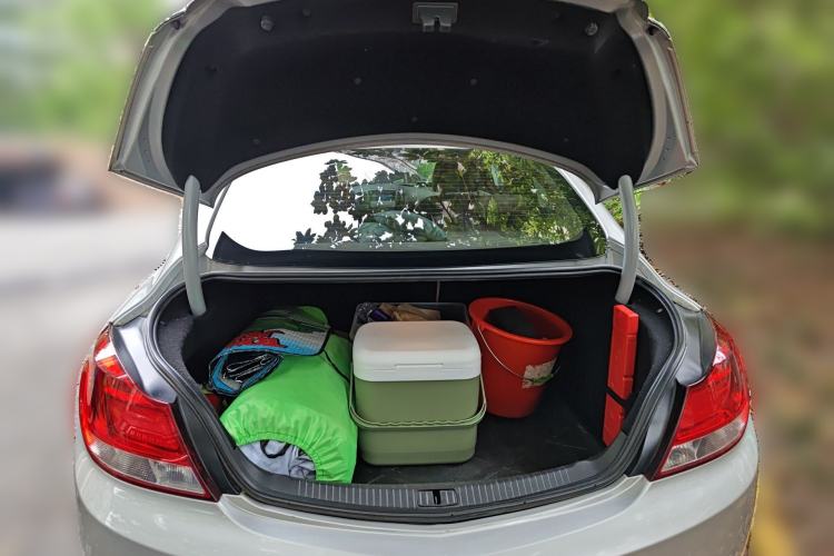 Used Buick Regal 2011 2.4L SIDI Comfort Edition Trunk